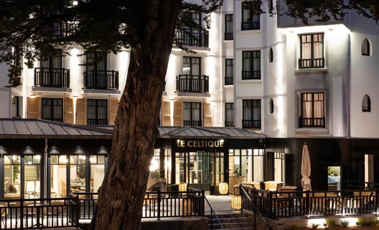 Le Celtique & Spa Carnac Esterno foto